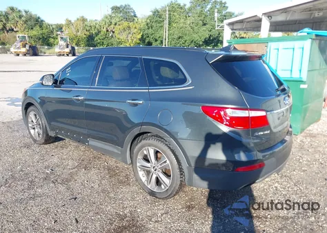 2013 Hyundai Santa Fe Limited z USA, uszkodzony, nr VIN KM8SRDHF2DU003135